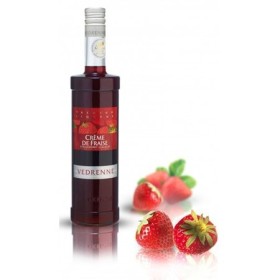 VEDRENNE STRAWBERRY CREAM 15% - 70cl