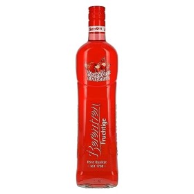 Berentzen liqueur de fraise rhubarbe 15% ABV / 0,7 Litres
