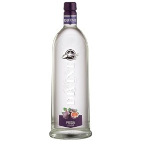 Pure Divine - Liqueur aromatisée à la Figue à base de Vodka des Vosges du Nord - 18% vol. 1 x 0,70 l 