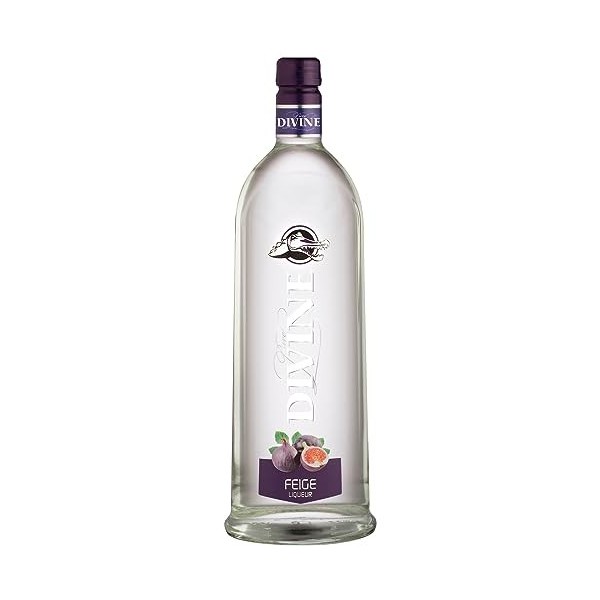 Pure Divine - Liqueur aromatisée à la Figue à base de Vodka des Vosges du Nord - 18% vol. 1 x 0,70 l 