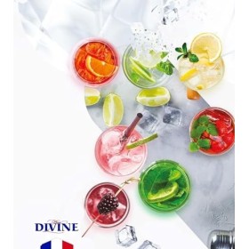 Pure Divine - Liqueur aromatisée à la Figue à base de Vodka des Vosges du Nord - 18% vol. 1 x 0,70 l 