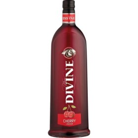 Pure Divine - Liqueur aromatisée à la Cerise à base de Vodka des Vosges du Nord - 16,6% vol. 1 x 0,70 l 