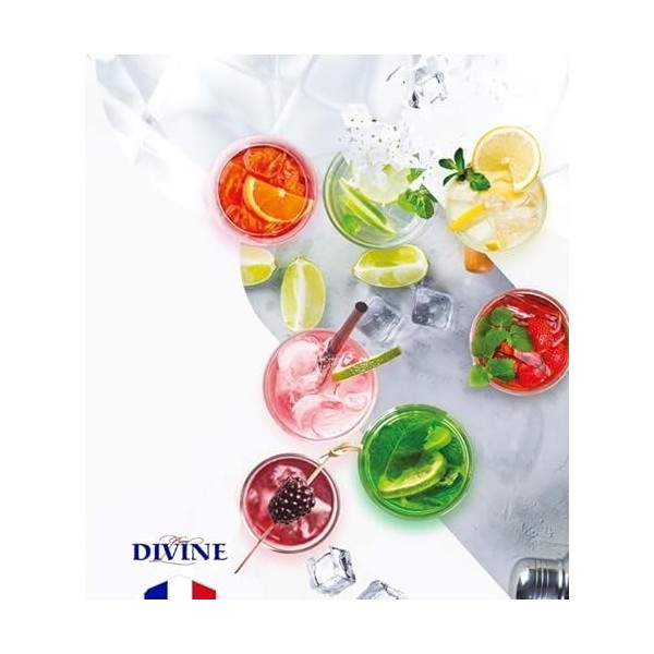 Pure Divine - Liqueur aromatisée à la Cerise à base de Vodka des Vosges du Nord - 16,6% vol. 1 x 0,70 l 