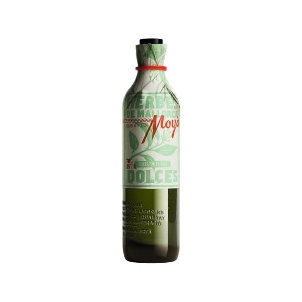 Liqueur aux herbes de Majorque Douce Moyá 70cl 25% alcool