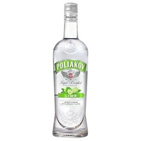 POLIAKOV Lime 70cl - 32% vol.