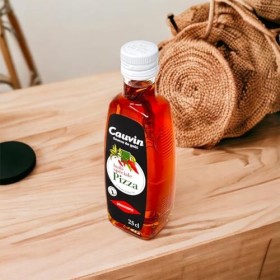 Cauvin Huile Pimentée pour Pizza Grillade/Pâtes 25 cl
