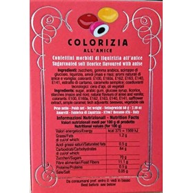 Colorizia à lAnis - 60 gr - Liqurizia Amarelli
