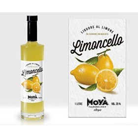 Limoncello Moyá 1 Litre 25% Alcool