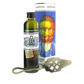 Absente 55 Mignonette 10CL avec cuillère et étui