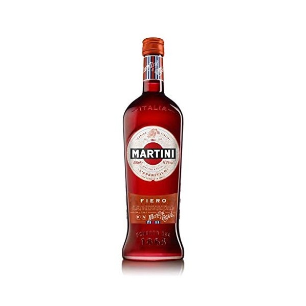 Apéritif à base de vin - Martini Fiero - Apéritif - 14,4% - 75 cl