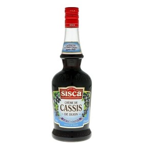 Cassis Sisca 0,7L 15% Vol. 