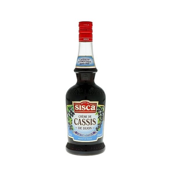 Cassis Sisca 0,7L 15% Vol. 