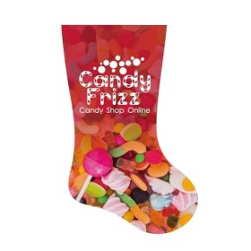 CandyFrizz Selection - Chaussette befana 2024 - Choisissez les goûts 450Gr 