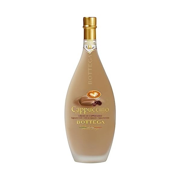 Bottega Crema di CAPPUCCINO Cream Liqueur 15% Vol. 0,5l