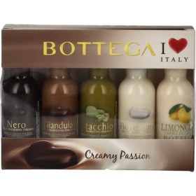 Bottega Creamy Passion Mignonettes Set 15,8% Vol. 5x0,03l in Giftbox
