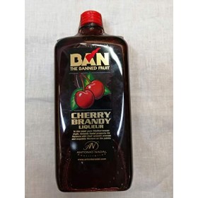 Cerise Brandy Liqueur 1 litre Bouteille en plastique dalcool 18%