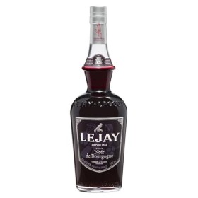 Crème de Cassis Lejay Noir de bourgogne 20° 35 cl