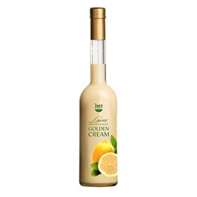 Distilleria Jannamico Golden Cream Limone – Liqueur crémeuse de limoncello citron et de crème