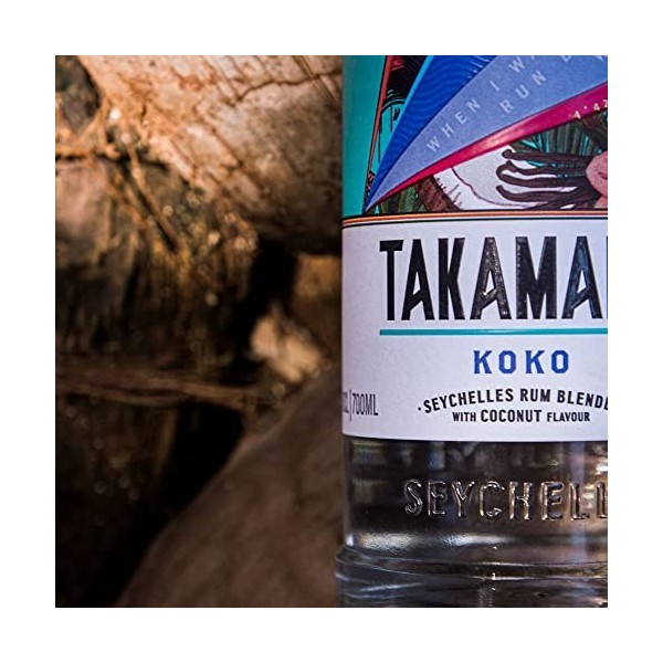 Takamaka KOKO Liqueur 25% Vol. 0,7l