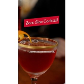 DZ licores pacharán Navarro Zoco, liqueur en schlehen Fruits sauvages 1&nbsp;x 1&nbsp;l 