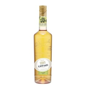 GIFFARD - Fleur de Sureau Sans Alcool - Recette Française - Florale et Rafraîchissante - 70 cl