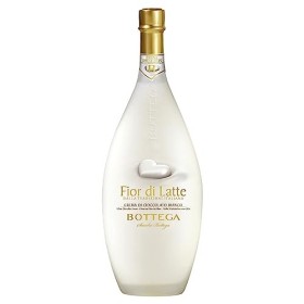 Bottega Fior di Latte Crema di CIOCCOLATO BIANCO Cream Liqueur 15% Vol. 0,5l