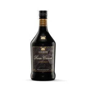 A.H. Riise Caraibes Rhum Cream Liqueur 700 ml
