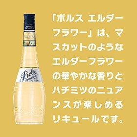 Bols Elderflower Liqueur 700 ml