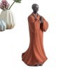 Maciun Figurine de Bouddha | Statue dornement de Bouddha | Moines de jardin Décoration de méditation Décoration automobile p