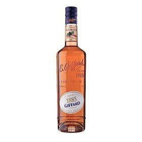 Giffard - Liqueur de Rhubarbe - Recette Française - Intense et Fruitée - 70 Cl