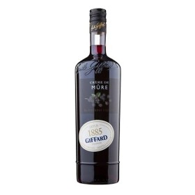 Giffard - Crème de Mûre - Crème de Fruits - Recette Française - Fruitée et Puissante - 1 Litre
