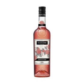 VEDRENNE Liqueur de Rose 18% 0.70 L