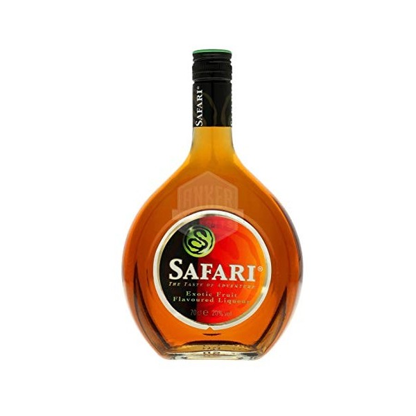 Safari - Liqueur Bouteille de 70 cl