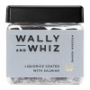 Wally and Whiz - Gommes de vin gourmet danois - Réglisse à largousier - Bonbons gommes aux fruits - Excellent cadeau - Sans 