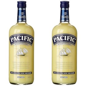 Pacific Boisson Anisee, Sans Alcool, 1L Lot de 2 
