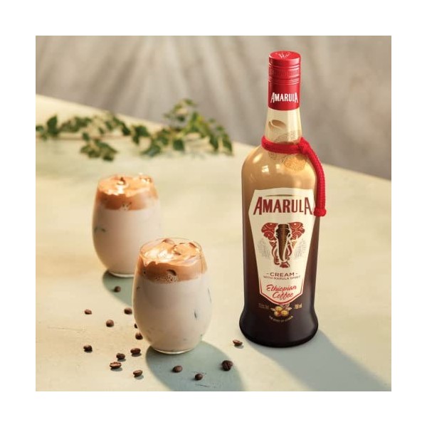 Amarula Ethiopian Coffee Cream Liqueur 70cl | Notes Of Mocha And Toffee