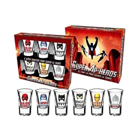 6 SHOOTERS SUPER APÉRO