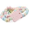 Crazy Candy Factory Mélange de colliers et montres rigides emballés individuellement 12 bonbons fournis 