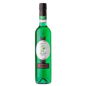 Liqueur/Crème de Menthe Verte 70 Cl - 25° - Distillerie Combier - Saumur