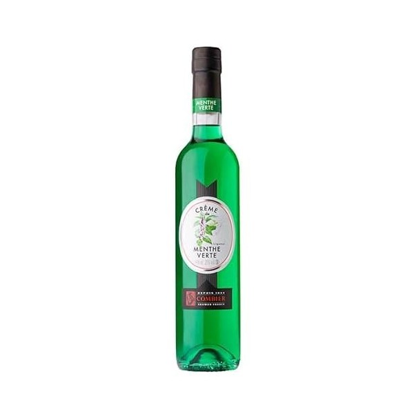 Liqueur/Crème de Menthe Verte 70 Cl - 25° - Distillerie Combier - Saumur