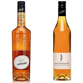 Giffard Liqueur Curaçao Orange 70 cl, 700 milliliters