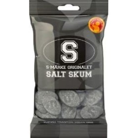 S-Märke Lot de 2 paquets de 2 gommes suédoises de 70 g