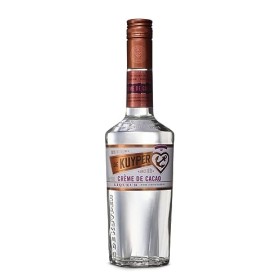 De kuyper creme de cacao white