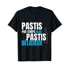 Delicious Blue Pastis Weather Pastis Gift Humour Alcool T-Shirt