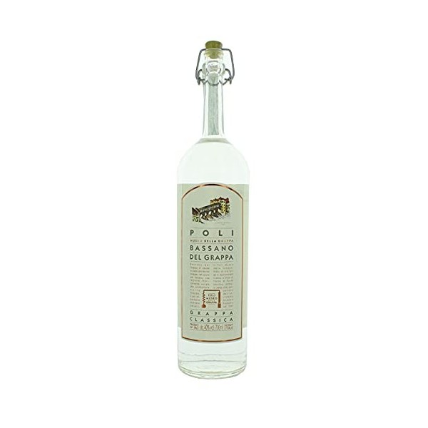 GRAPPA BASSANO Classique Distillerie Poli 40% Vol. 50 cl