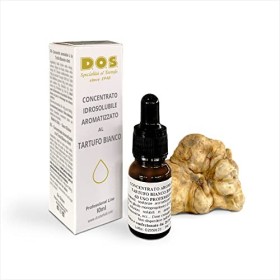 Concentré hydrosoluble aromatisé à la Truffe Blanche 10ml avec compte-gouttes pour Liqueurs Cocktails à la Bière Boissons à l