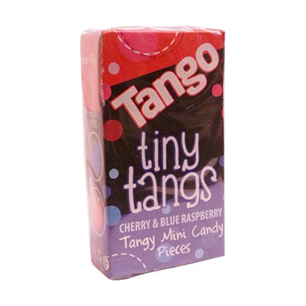 Tango Tiny Tangs Bonbons 12 Boîtes Fournies 