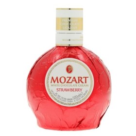 Mozart White Chocolate Strawberry 0,5L 15% Vol. 