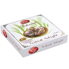 Malatya Pazarı Murat Palancı Sehzade Double Délice Turc Rôti à la Pistache Turkish Delight 400 Grammes