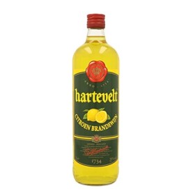 Hartevelt Eau-de-vie de citron 1,0L 20% Vol. 